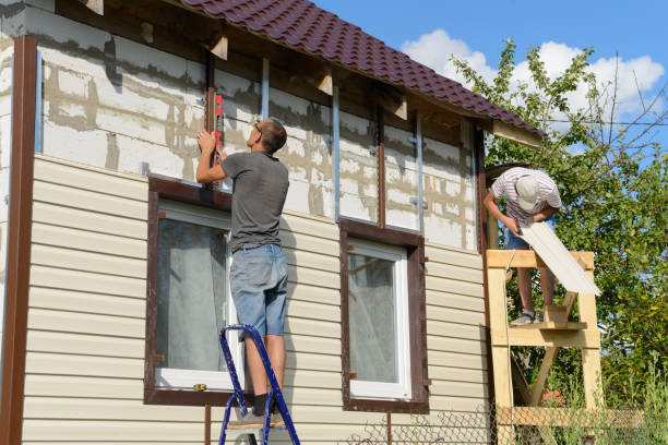 Storm Damage Siding Repair in Pennington, NJ